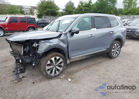 2020 Kia Telluride S from USA, damaged, VIN 5XYP6DHC9LG038912